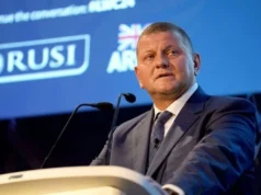 Залужний заявив, що не вірить у вступ України до НАТО Залужний заявив, що не вірить у вступ України до НАТО