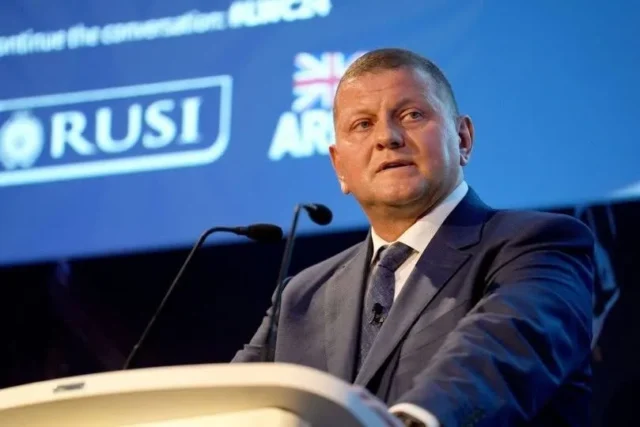 Залужний заявив, що не вірить у вступ України до НАТО Залужний заявив, що не вірить у вступ України до НАТО