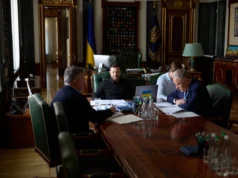 Зеленський обговорив з прем’єром Нідерландів удари Росії та посилення ППО "росіяни-не-шкодують-балістики"-–-Зеленський-обговорив-з-прем'єром-Нідерландів-удари-рф-і-посилення-ППО