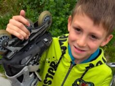 Волонтерська допомога переселенцям у Львові: історія Сашка та його бабусі Мрія-про-ролики-Сашка-з-Донеччини-об’єднала-тисячі-людей.-І-подарувала-йому-дім