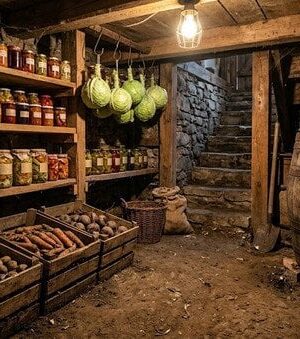 Як зберегти-продукти-без-світла:-схема-ідеального-льоху,-в якому-нічого-не гниє