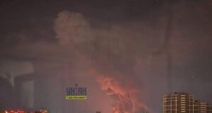Росія атакувала Київ та область балістикою: у столиці пожежі Росія-атакувала-Київ-та-область-балістикою:-у-столиці-пожежі