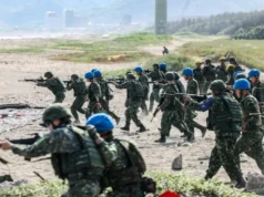 Тайвань розпочав військові навчання Han Kuang через загрозу вторгнення Китаю Тайвань-розпочав-наймасштабніші-військові-навчання-через-загрозу-вторгнення-Китаю