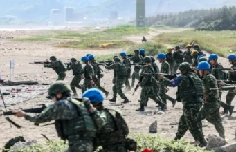 Тайвань розпочав військові навчання Han Kuang через загрозу вторгнення Китаю Тайвань-розпочав-наймасштабніші-військові-навчання-через-загрозу-вторгнення-Китаю