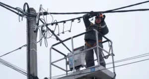 На Полтавщині через аварію без світла залишилися близько 1600 абонентів На Полтавщині через аварію без світла залишилися близько 1600 абонентів