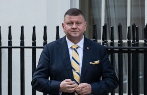 Заява посла України в Британії про НАТО викликала суперечки В МЗС відреагували на резонансну заяву Залужного про НАТО