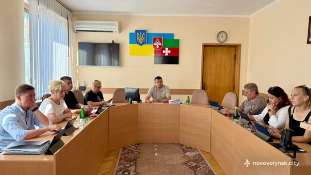 Засідання виконавчого комітету Нововолинської міської ради: важливі рішення для громади У-Нововолинську-відбулося-чергове-засідання-виконавчого-комітету
