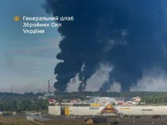 Сили оборони України вразили два нафтопереробні заводи в Росії Сили-оборони-уразили-два-НПЗ-у-ярославлі-та-уфі-і-ретранслятори-дронів-рф-–-Генштаб.