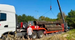 На Дніпропетровщині знайшли спосіб повернути воду в Марганець після погроз Зеленського На Дніпропетровщині знайшли спосіб повернути воду в Марганець після погроз Зеленського