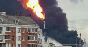 Атака дронів на Москву: аналітики оцінили ефективність роботи російської ППО Атака-дронів-на-Москву:-аналітики-оцінили-ефективність-роботи-російської-ППО