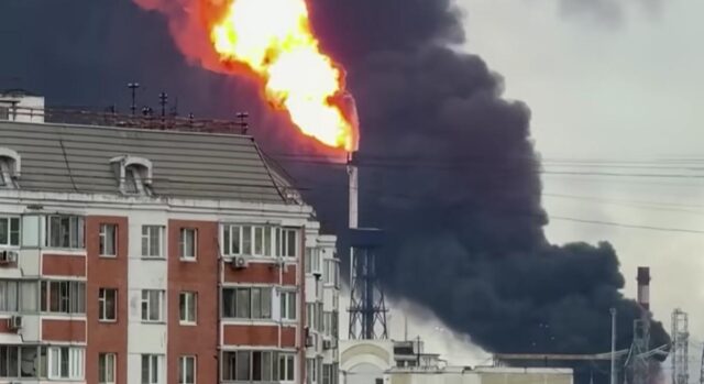 Атака дронів на Москву: аналітики оцінили ефективність роботи російської ППО Атака-дронів-на-Москву:-аналітики-оцінили-ефективність-роботи-російської-ППО