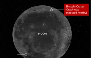 Уламки ракети SpaceX впали на Місяць: нові знімки від KASA Опубліковано-кадри-місця-падіння-уламків-ракети-spacex-на-Місяць