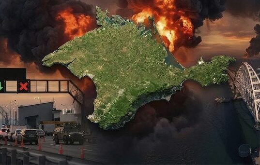 ЗСУ взяли під контроль лінію між Кримом і Росією: в окупантів почались серйозні проблеми — ISW ЗСУ-взяли-під-контроль-лінію-між-Кримом-і Росією:-в окупантів-почались-серйозні-проблеми —-isw