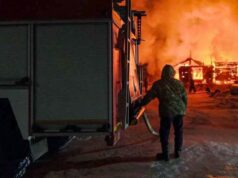 Вибухи на аеродромі “Гвардійське” в Криму: потужні пожежі охопили територію На аеродромі “Гвардійське” у Криму вирують масштабні пожежі