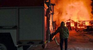 Вибухи на аеродромі “Гвардійське” в Криму: потужні пожежі охопили територію На аеродромі “Гвардійське” у Криму вирують масштабні пожежі