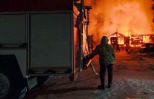 Вибухи на аеродромі “Гвардійське” в Криму: потужні пожежі охопили територію На аеродромі “Гвардійське” у Криму вирують масштабні пожежі