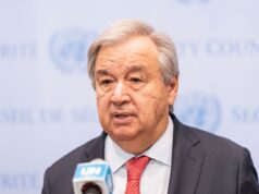 Генеральний секретар ООН засуджує ракетні атаки Росії на Україну та ескалацію конфлікту Генсекретар ООН засудив удари Росії й “ескалацію конфлікту на території РФ”