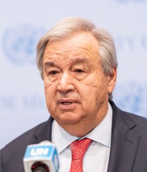 Генсекретар ООН засудив удари Росії й “ескалацію конфлікту на території РФ”