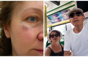 “Навіщо вас захищати?”: військовий стверджує, що його маму побили за російську мову на Львівщині (відео) “Навіщо-вас-захищати?”:-військовий-стверджує,-що його-маму-побили-за російську-мову-на Львівщині-(відео)