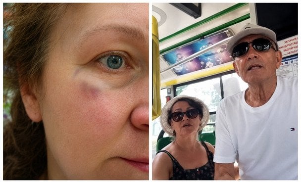 “Навіщо вас захищати?”: військовий стверджує, що його маму побили за російську мову на Львівщині (відео) “Навіщо-вас-захищати?”:-військовий-стверджує,-що його-маму-побили-за російську-мову-на Львівщині-(відео)