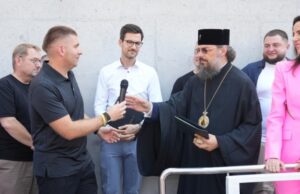 Скандал у Львові через участь митрополита УПЦ на відкритті реабілітаційного центру У-Львові-скандал-через-участь-у-заході-митрополита-УПЦ