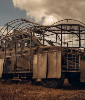 У Нацгвардії показали нестандартні рішення у відповідь на загрозу FPV-дронів