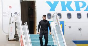 Володимир Зеленський відвідав Сербію для переговорів Зеленський прибув до Сербії і розповів про мету візиту