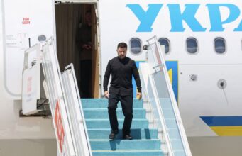 Володимир Зеленський відвідав Сербію для переговорів Зеленський прибув до Сербії і розповів про мету візиту