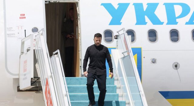 Володимир Зеленський відвідав Сербію для переговорів Зеленський прибув до Сербії і розповів про мету візиту