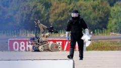 Дрон з вибухівкою в Лейпцигу: побоювання щодо російських провокацій зростають Дрон-у-Лейпцигу-і-вибори-в-Німеччині.-Чи-готує-Росія-нові-провокації-–-преса