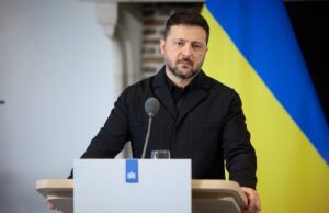 Зеленський: Українська оборонка може збільшити виробництво вдвічі, але є умова Зеленський:-Українська-оборонка-може-збільшити-виробництво-вдвічі,-але-є-умова