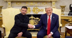 Зеленський: США нададуть Україні сильні гарантії безпеки після війни Зеленський про гарантії безпеки від США: якщо Путін знову вторгнеться, Америка воюватиме за нас