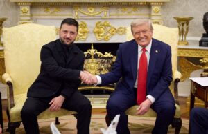 Зеленський: США нададуть Україні сильні гарантії безпеки після війни Зеленський про гарантії безпеки від США: якщо Путін знову вторгнеться, Америка воюватиме за нас