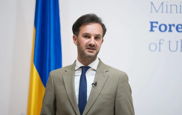 МЗС України відреагувало на вибух дрона в Болгарії МЗС України відреагувало на вибух дрона в Болгарії