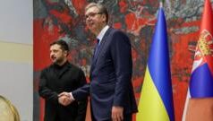 Візит Зеленського до Сербії: ключові моменти переговорів з Вучичем Зеленський-вперше-у-Белграді.-Про-що-домовилися-президенти-України-та-Сербії