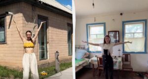 Подружжя купило стару хату в селі та вклало в ремонт 2,5 млн грн: як її... Подружжя-купило-стару-хату-в-селі-та-вклало-в-ремонт-2,5-млн-грн:-як-її.