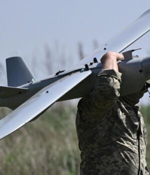 viyskoviy_dron_bezpilotnik_bpla_leleka_donetska_oblast_27_kvitnya_2024_r_gettyimages_6a782222dc2c1.jpg У Фінляндії готуються до можливої провокації РФ проти НАТО з українськими дронами
