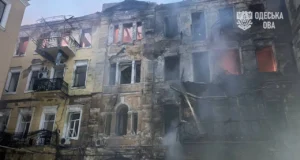 В Одесі після обстрілу виникли проблеми з водопостачанням, світлом та зв’язком В Одесі після обстрілу виникли проблеми з водопостачанням, світлом та зв’язком