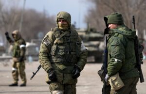 Російські війська створюють нові зони контролю на Південно-Слобожанському напрямку Росіяни створили кілька невеликих зон контролю на Харківщині, – Трегубов