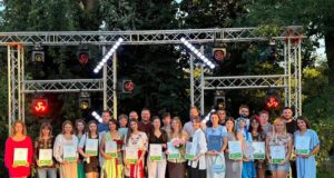 День молоді у Нововолинську: святкові заходи та активності для громади У-Нововолинську-відзначили-День-молоді