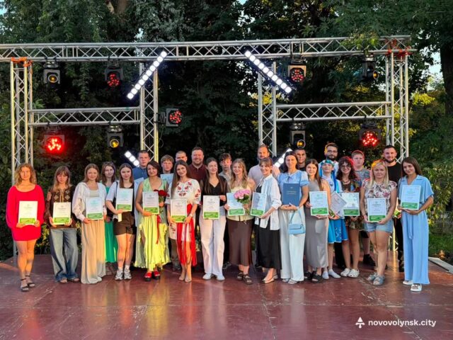 День молоді у Нововолинську: святкові заходи та активності для громади У-Нововолинську-відзначили-День-молоді