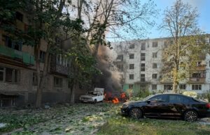 Атака на Запоріжжя: російські загарбники вдарили авіабомбою РФ скинула КАБ на Запоріжжя: 13 постраждалих, у тяжкому стані 10-річна дівчинка