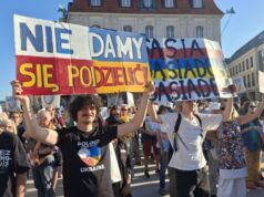 Поляки виступають проти агресії до українців: акції солідарності по всій Польщі «Чи-хтось-згадував-би-про-Волинь-без-політиків»-Реакції-поляків-на-зростання-агресії-проти-українців.