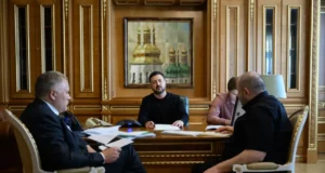 Зеленський обговорив із принцом Саудівської Аравії співпрацю у сфері дронів Зеленський обговорив із принцом Саудівської Аравії співпрацю у сфері дронів