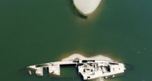 Рекордно обмілів Дунай: під загрозою важливий маршрут експорту українського зерна Рекордно-обмілів-Дунай:-під-загрозою-важливий-маршрут-експорту-українського-зерна
