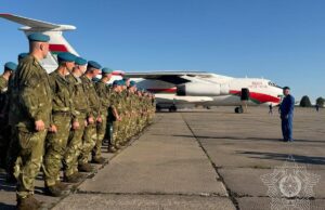 Білорусь відправила військових до Китаю на спільні навчання Білорусь-відправила-військових-до-Китаю-на-спільні-навчання