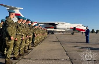 Білорусь відправила військових до Китаю на спільні навчання Білорусь-відправила-військових-до-Китаю-на-спільні-навчання