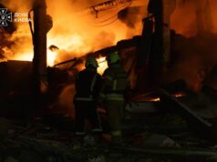У Києві балістика влучила на території дитячої лікарні: в ДСНС показали наслідки атаки У-Києві-балістика-влучила-на-території-дитячої-лікарні:-в-ДСНС-показали-наслідки-атаки