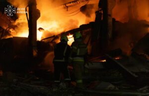У Києві балістика влучила на території дитячої лікарні: в ДСНС показали наслідки атаки У-Києві-балістика-влучила-на-території-дитячої-лікарні:-в-ДСНС-показали-наслідки-атаки
