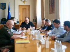 Керівництво сектору безпеки та парламенту обговорило фінансування Сил оборони та розвиток ОПК Керівництво сектору безпеки та парламенту обговорило фінансування Сил оборони та розвиток ОПК